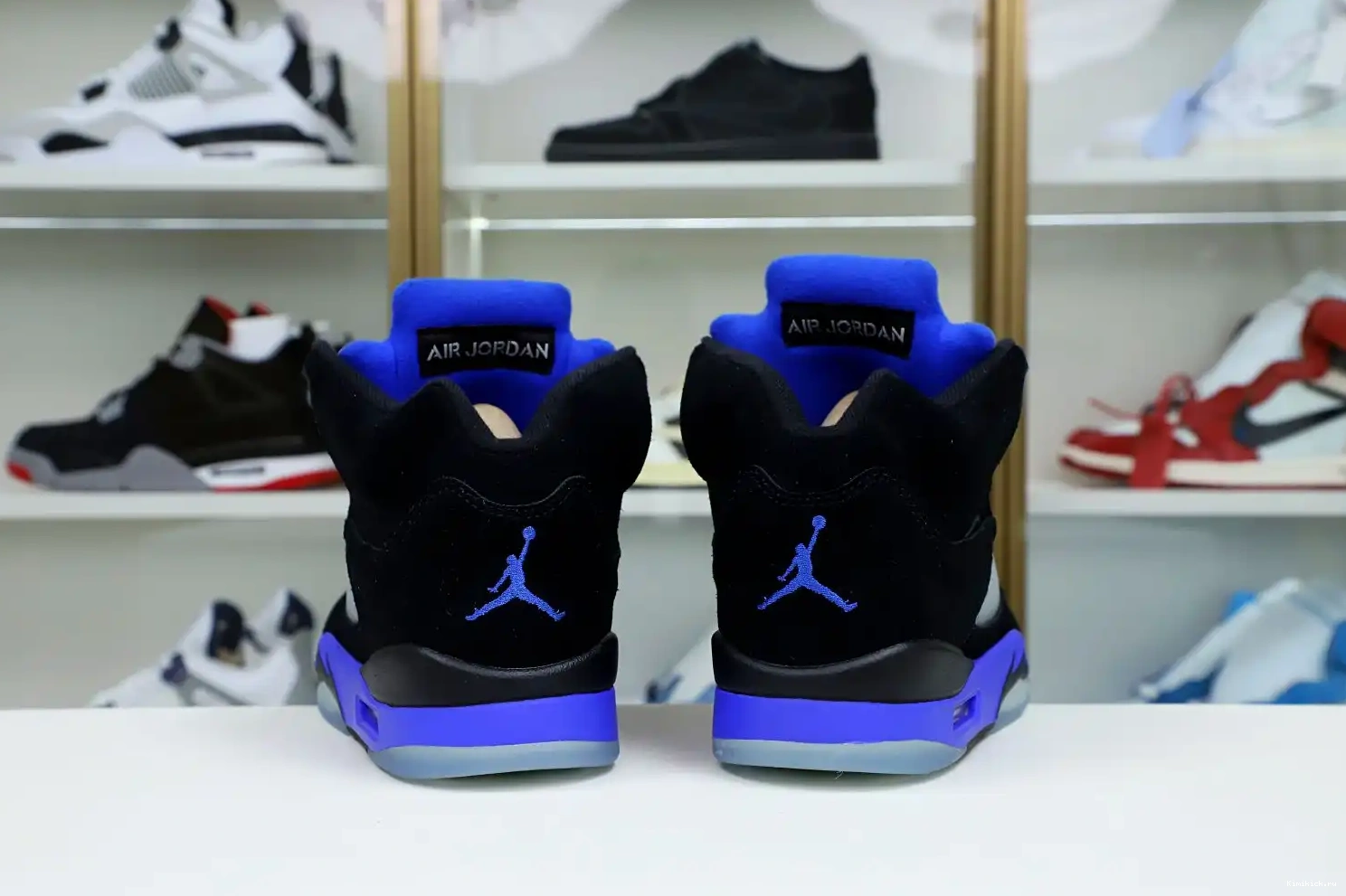 'RACER JORDAN 5 RETRO BLUE' JORDAN Kimikick AIR AIR 0517